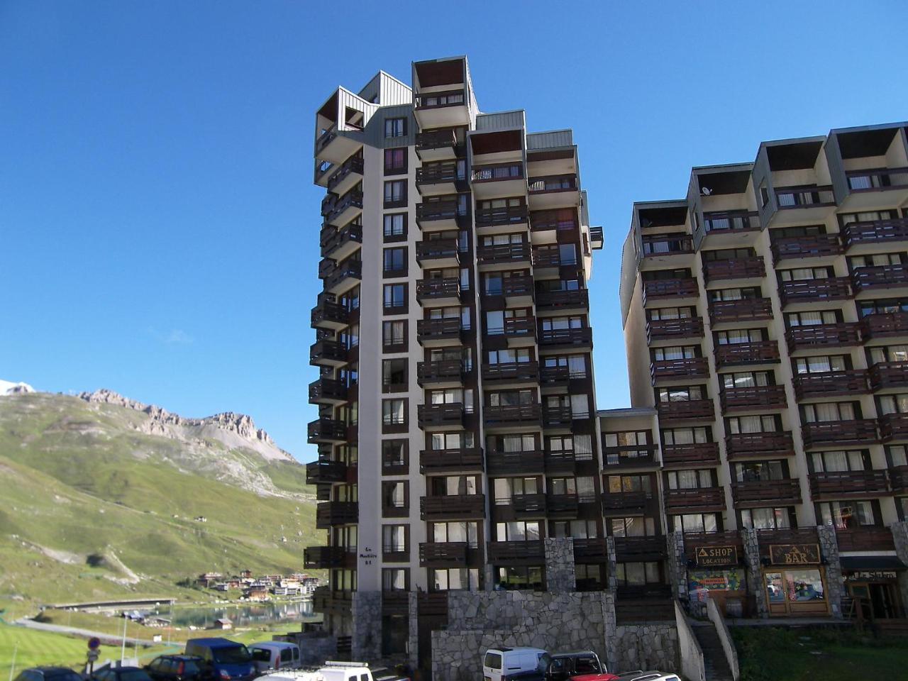 טיגנס Apartment Les Moutieres B1 Et B2 - Val Claret-18 By Interhome מראה חיצוני תמונה
